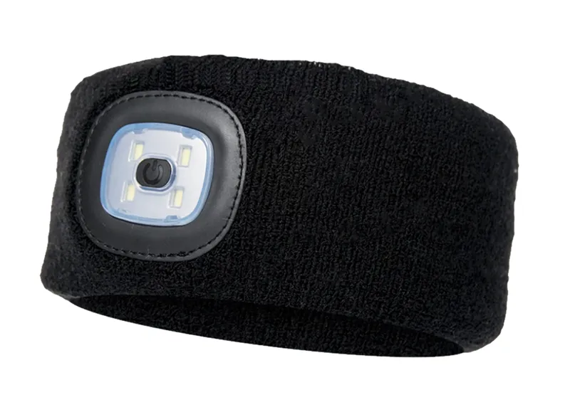Platinum Kelty LED Headband Unisex in Black